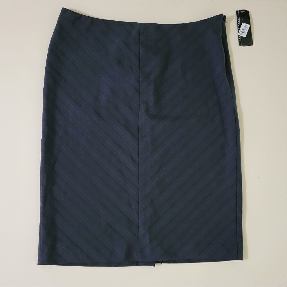BCX Women's Black with Royal Blue Skirt